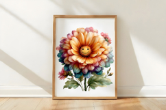 Whimsical Retro Spring Clipart Product Image 2