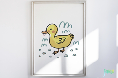Whimsical Safari and Farm Animal Product Image 4