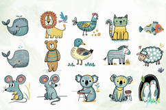 Whimsical Safari and Farm Animal Product Image 7