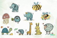 Whimsical Safari and Farm Animal Product Image 6