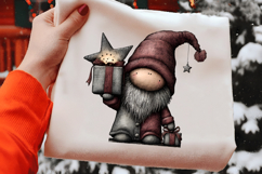 Whimsical Santa Clipart Product Image 2