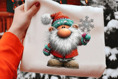 Whimsical Santa Clipart Sublimation Product Image 2