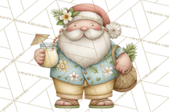 Whimsical Santa Clipart PNG, Funny Christmas Illustrations Product Image 2