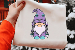 Whimsical Scandinavian Gnome Clipart Product Image 2
