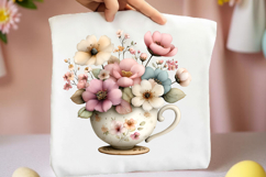 Whimsical Silver Spring Clipart Product Image 2