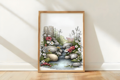 Whimsical Silver Spring Clipart Product Image 3