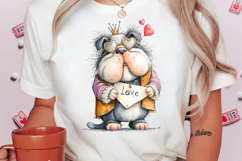 Whimsical Sir Maximus Bulldog Sublimation Product Image 2