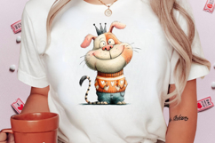 Whimsical Sir Maximus Bulldog Sublimation Product Image 2