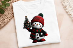 Whimsical Snowman Clipart Product Image 3