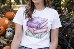 Spooky Lavender Tea Party Sublimation Product Image 2