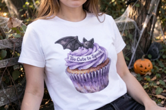Spooky Lavender Tea Party Sublimation Product Image 3
