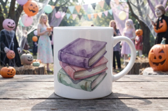 Spooky Lavender Tea Party Sublimation Product Image 6