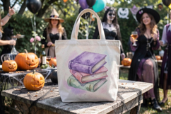 Spooky Lavender Tea Party Sublimation Product Image 7