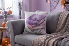 Spooky Lavender Tea Party Sublimation Product Image 8