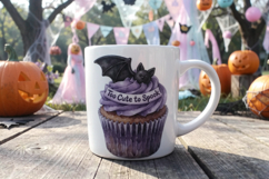 Spooky Lavender Tea Party Sublimation Product Image 9