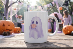 Spooky Lavender Tea Party Sublimation Product Image 12