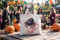 Spooky Lavender Tea Party Sublimation Product Image 15