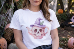 Spooky Lavender Tea Party Sublimation Product Image 2