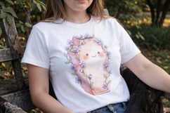 Spooky Lavender Tea Party Sublimation Product Image 4