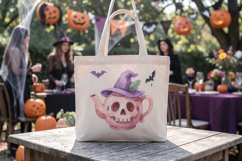 Spooky Lavender Tea Party Sublimation Product Image 6