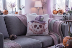 Spooky Lavender Tea Party Sublimation Product Image 7