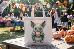 Spooky Lavender Tea Party Sublimation Product Image 9