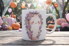 Spooky Lavender Tea Party Sublimation Product Image 11