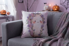 Spooky Lavender Tea Party Sublimation Product Image 13