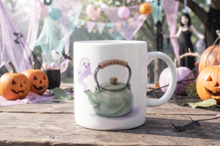 Spooky Lavender Tea Party Sublimation Product Image 14