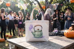 Spooky Lavender Tea Party Sublimation Product Image 15