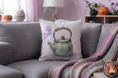 Spooky Lavender Tea Party Sublimation Product Image 16