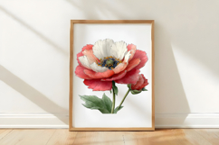 Whimsical Spring Anemone Flower Clipart Product Image 3