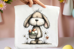 Whimsical Spring Animal Characters Clipart Product Image 2