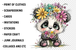 Whimsical Spring Animals Clipart Product Image 2