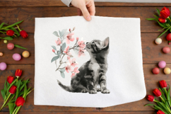 Whimsical Spring Animal Clipart Product Image 2
