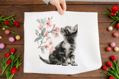 Whimsical Spring Animal Clipart Product Image 2