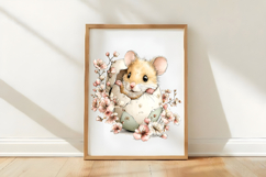 Whimsical Spring Animal Clipart Product Image 2