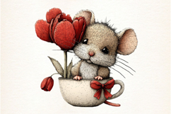 Whimsical Spring Animal Clipart Product Image 2