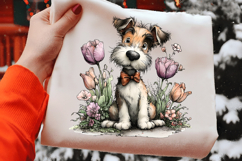 Whimsical Spring Animal Clipart Product Image 2