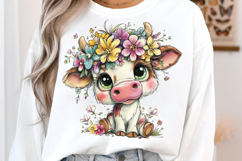 Whimsical Spring Animals Clipart Product Image 3