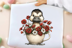 Whimsical Spring Animal Clipart Product Image 3