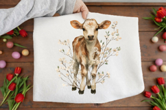 Whimsical Spring Animal Clipart Product Image 3