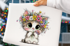 Whimsical Spring Animals Clipart Product Image 4