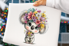 Whimsical spring animals clipart Product Image 4