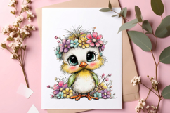 Whimsical Spring Animals Clipart Product Image 5
