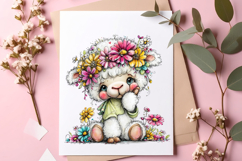 Whimsical Spring Animals Clipart Product Image 5