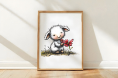 Whimsical Spring Animal Friends Clipart Product Image 3