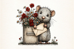 Whimsical Spring Animals Clipart Product Image 2