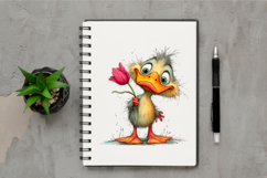 Whimsical Spring Animals Clipart Product Image 2