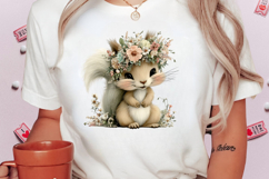 Whimsical Spring Animals Clipart Product Image 2